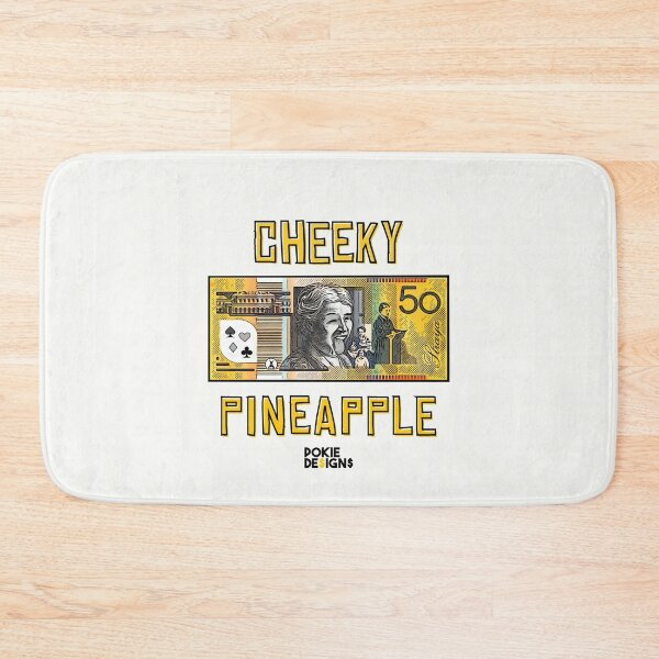 Item preview, THE CHEEKY PINEAPPLE Dark Design - Pokie Designs designed and sold by pokiedesigns.