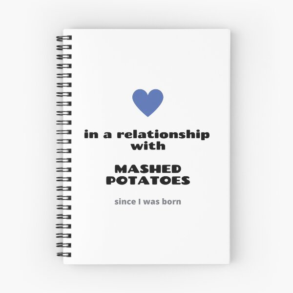 Item preview, In a relationship with mashed potatoes designed and sold by daguilon.