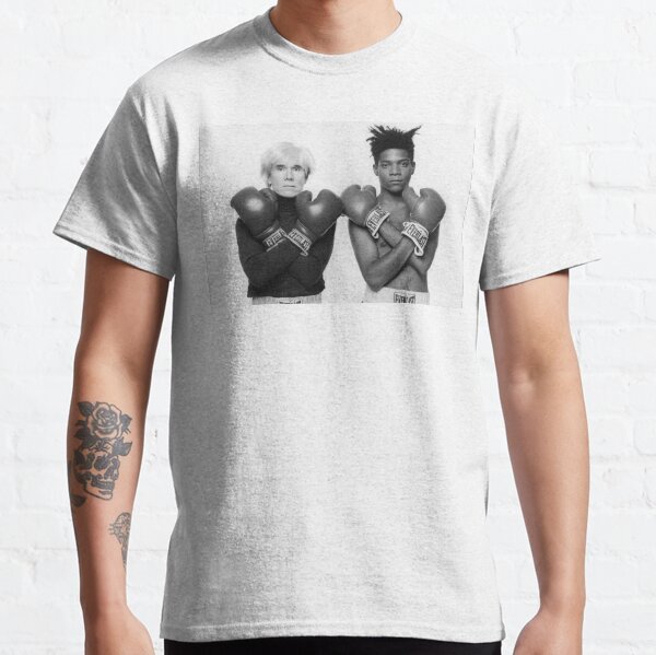 Andy and Jean-Michel Classic T-Shirt
