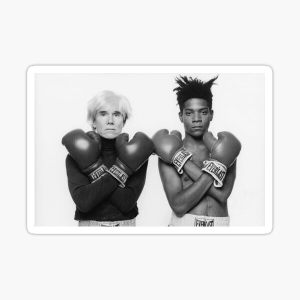 Andy et Jean-Michel Sticker