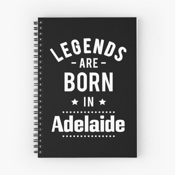 Item preview, Legends Are Born In Adelaide designed and sold by ProjectX23.