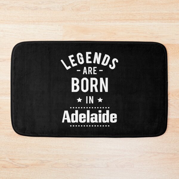 Item preview, Legends Are Born In Adelaide designed and sold by ProjectX23.