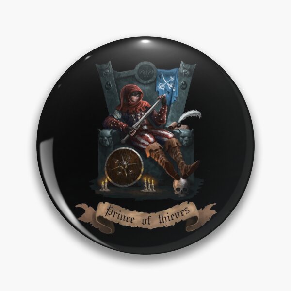 Item preview, Artforge T-ShirtPrince of thieves designed and sold by GongLake.
