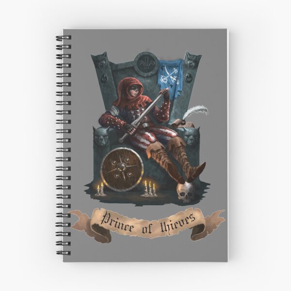 Item preview, Artforge T-ShirtPrince of thieves designed and sold by GongLake.