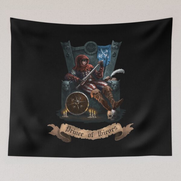 Item preview, Artforge T-ShirtPrince of thieves designed and sold by GongLake.