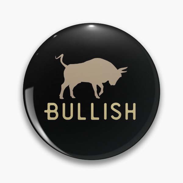 Item preview, bullish / with bull designed and sold by FourNuns.