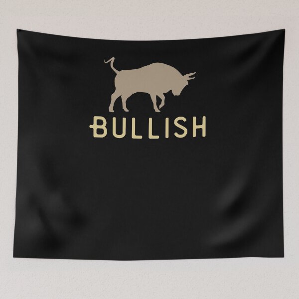 Item preview, bullish / with bull designed and sold by FourNuns.