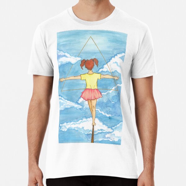 The Fool, Astral Reflections Tarot Premium T-Shirt