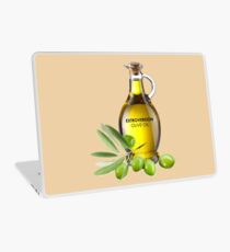 Extroversion Olive Oil Laptop Skin