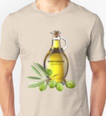 Extroversion Olive Oil Unisex T-Shirt