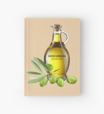 Extroversion Olive Oil Hardcover Journal