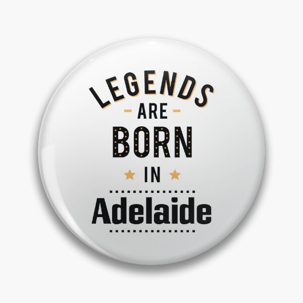 Item preview, Legends Are Born In Adelaide designed and sold by ProjectX23.