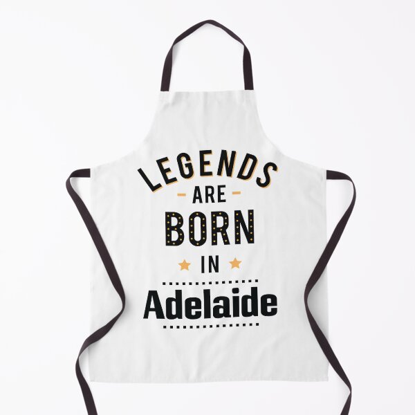 Item preview, Legends Are Born In Adelaide designed and sold by ProjectX23.