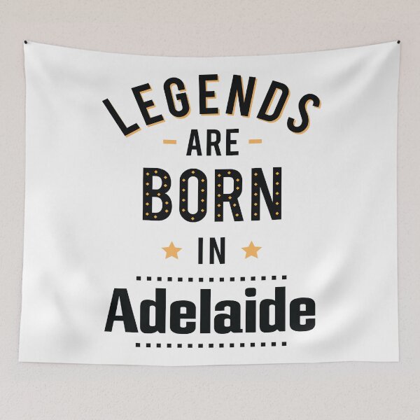 Item preview, Legends Are Born In Adelaide designed and sold by ProjectX23.