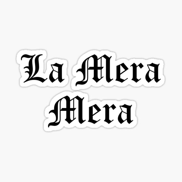 Mera Mera no mi Sticker by MangaSmart