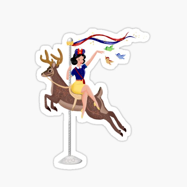 Item preview, Princess merry go round  designed and sold by gioart95.