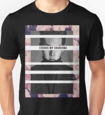 Camiseta unisex EXCUSA MI CARISMA