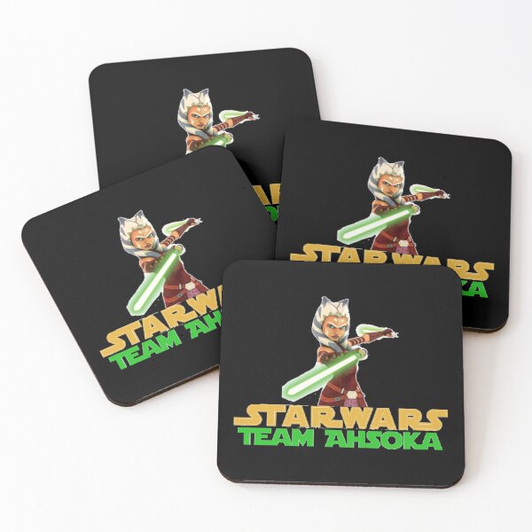 Item preview, AHSOKA GREEN LARGE PRINT Ahsokatano designed and sold by Christinedecler.
