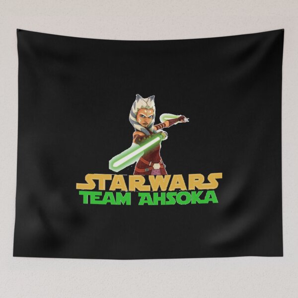 Item preview, AHSOKA GREEN LARGE PRINT Ahsokatano designed and sold by Christinedecler.