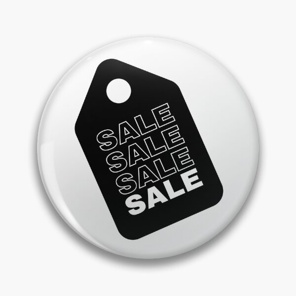 Item preview, Sale Sale Sale Sale Tag Black designed and sold by meicha.