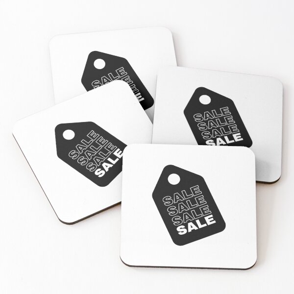 Item preview, Sale Sale Sale Sale Tag Black designed and sold by meicha.
