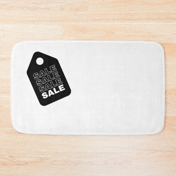 Item preview, Sale Sale Sale Sale Tag Black designed and sold by meicha.