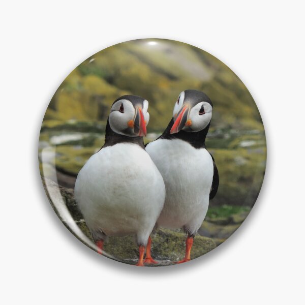 Item preview, Puffin Friends - The Farne Islands designed and sold by Marilyn Harris.