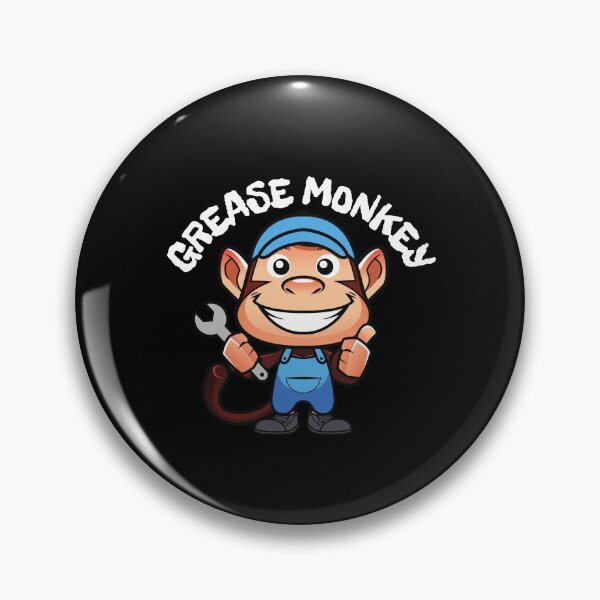 Item preview, Grease Monkey designed and sold by KammilDesigns.