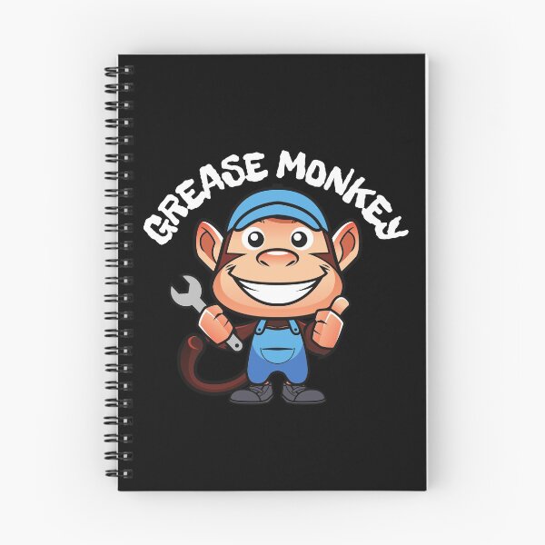 Item preview, Grease Monkey designed and sold by KammilDesigns.
