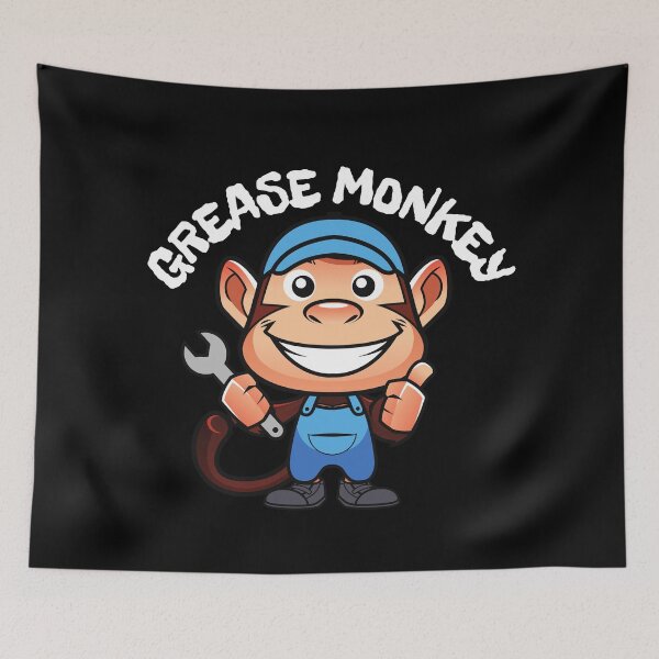 Item preview, Grease Monkey designed and sold by KammilDesigns.