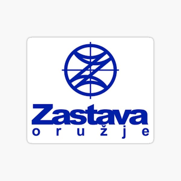 Vista previa del artículo con la obra «Logotipo de Zastava Arms AK 47», diseñado y vendido por hdkdox.