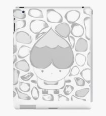 Eblong Grey iPad Case/Skin