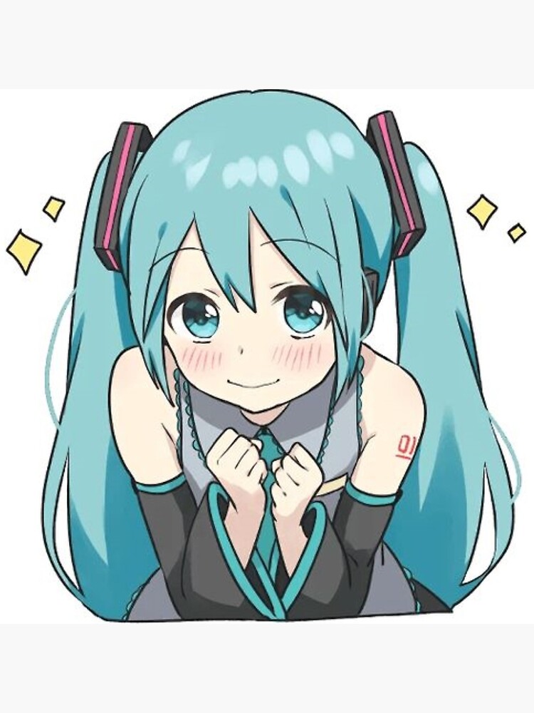 Hatsune Miku cute icon