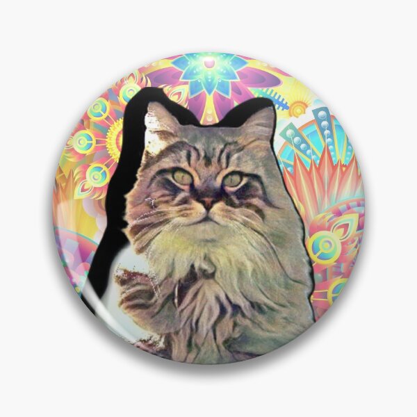 Item preview, Patterned TobyCAT  designed and sold by HamiltonmagicTs.