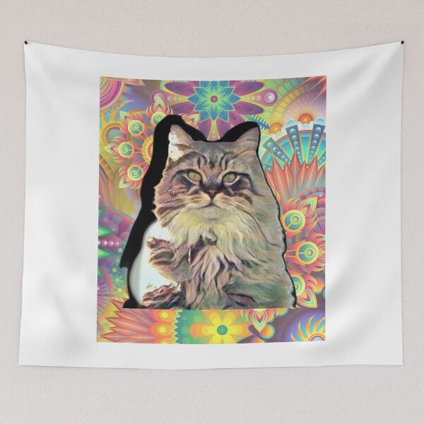 Item preview, Patterned TobyCAT  designed and sold by HamiltonmagicTs.