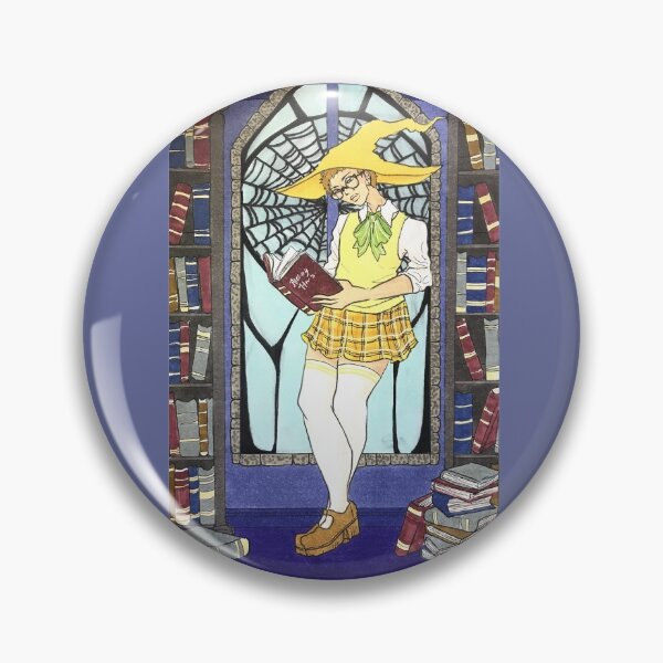 Item preview, Book Witch designed and sold by phoenixResting.