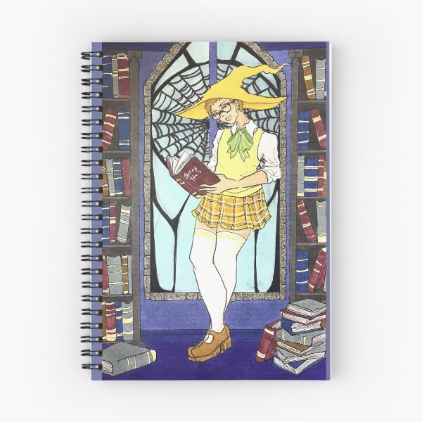 Item preview, Book Witch designed and sold by phoenixResting.