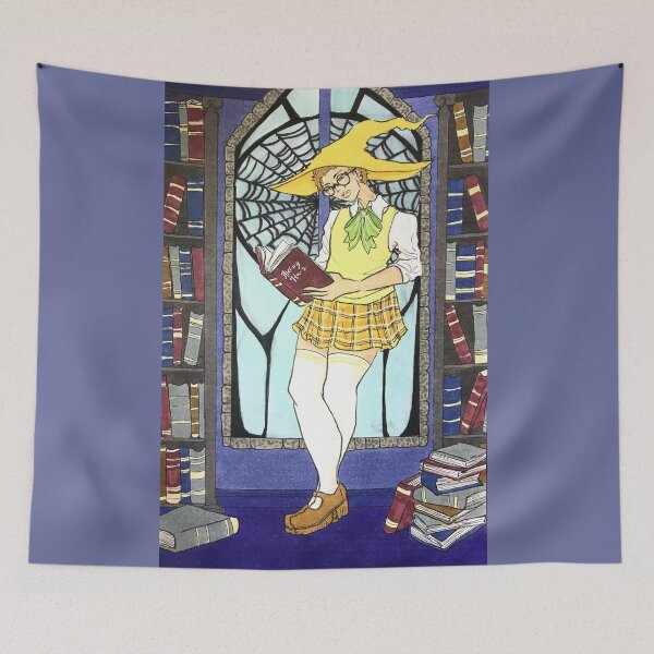Item preview, Book Witch designed and sold by phoenixResting.