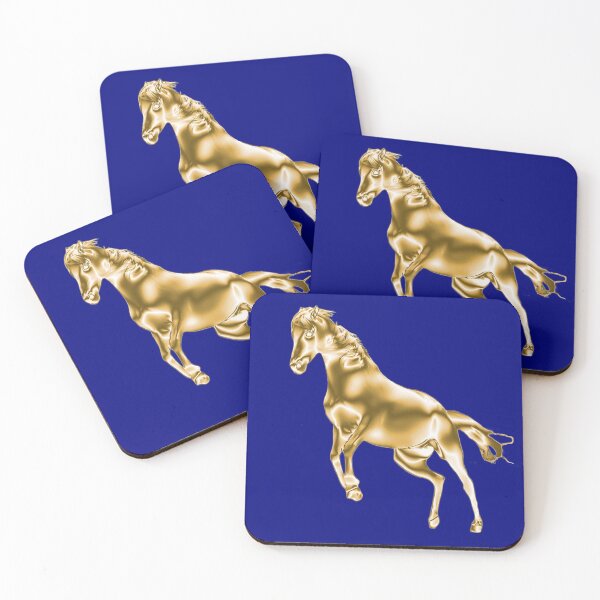 Item preview, Golden Horse designed and sold by TrishCampbell.