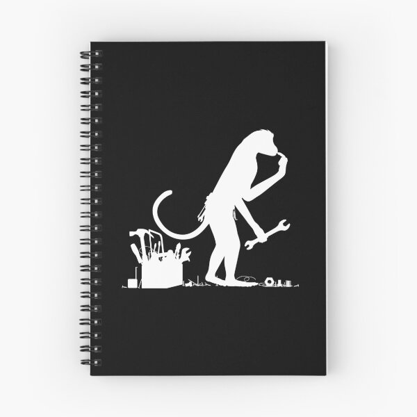 Item preview, Monkey Mechanic designed and sold by KammilDesigns.