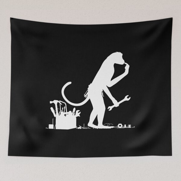 Item preview, Monkey Mechanic designed and sold by KammilDesigns.
