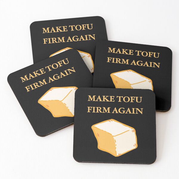 Item preview, Make tofu firm again designed and sold by Peter Orum.
