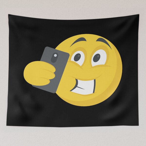 Item preview, Smiley face selfie  designed and sold by Md1982.