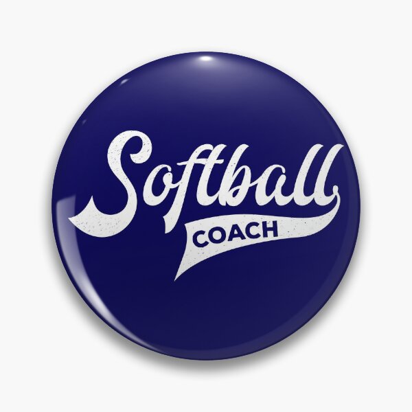 Item preview, Softball Coach designed and sold by teesaurus.