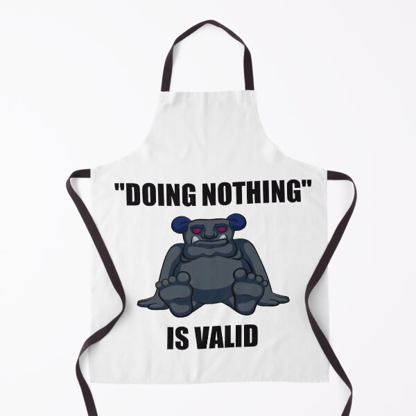 Item preview, Doing Nothing is Valid designed and sold by artbychojay.