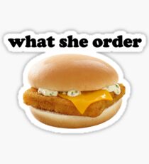 Fish Fil-Aa Sticker