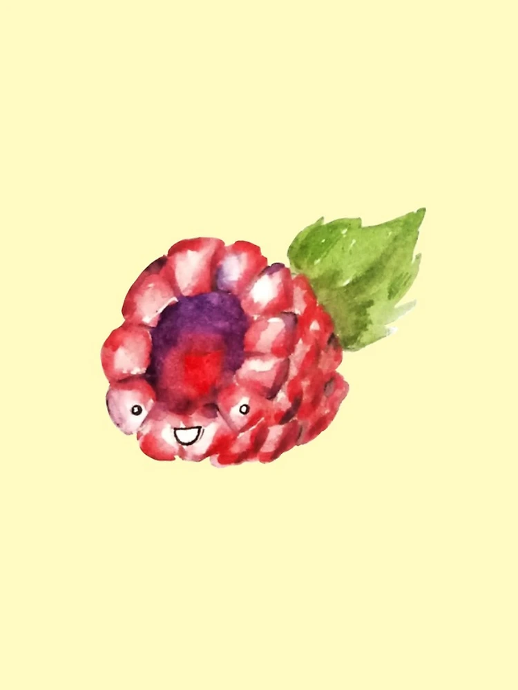 Thumbnail 4 of 4, iPhone Case, Happy Raspberry designed and sold by Squeak Studio.