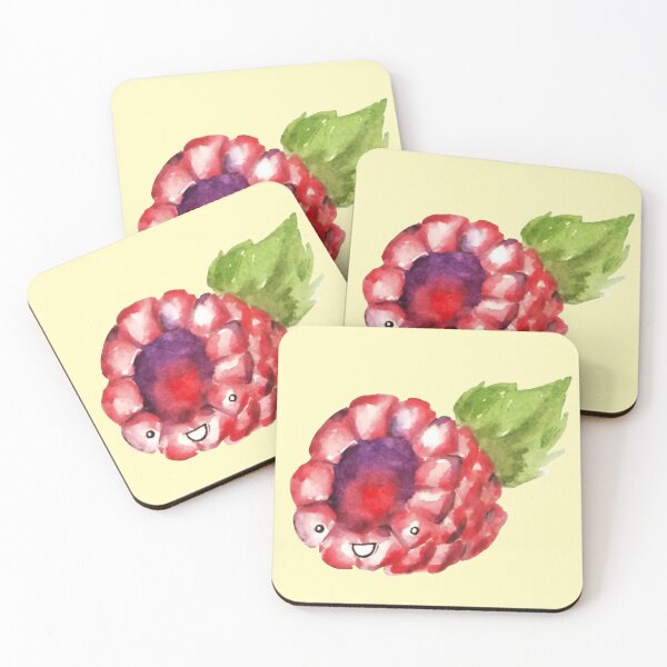 Item preview, Happy Raspberry designed and sold by Alexa Crookston.