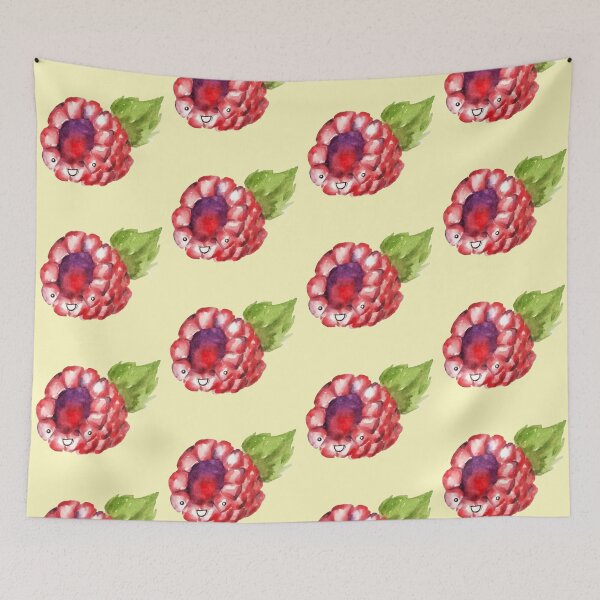 Item preview, Happy Raspberry designed and sold by Squeak Studio.