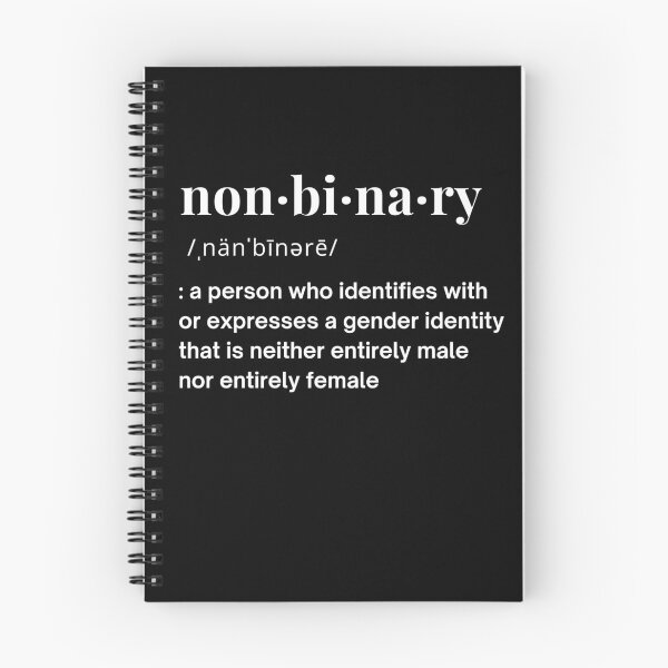 Item preview, nonbinary  designed and sold by Nora Branning.